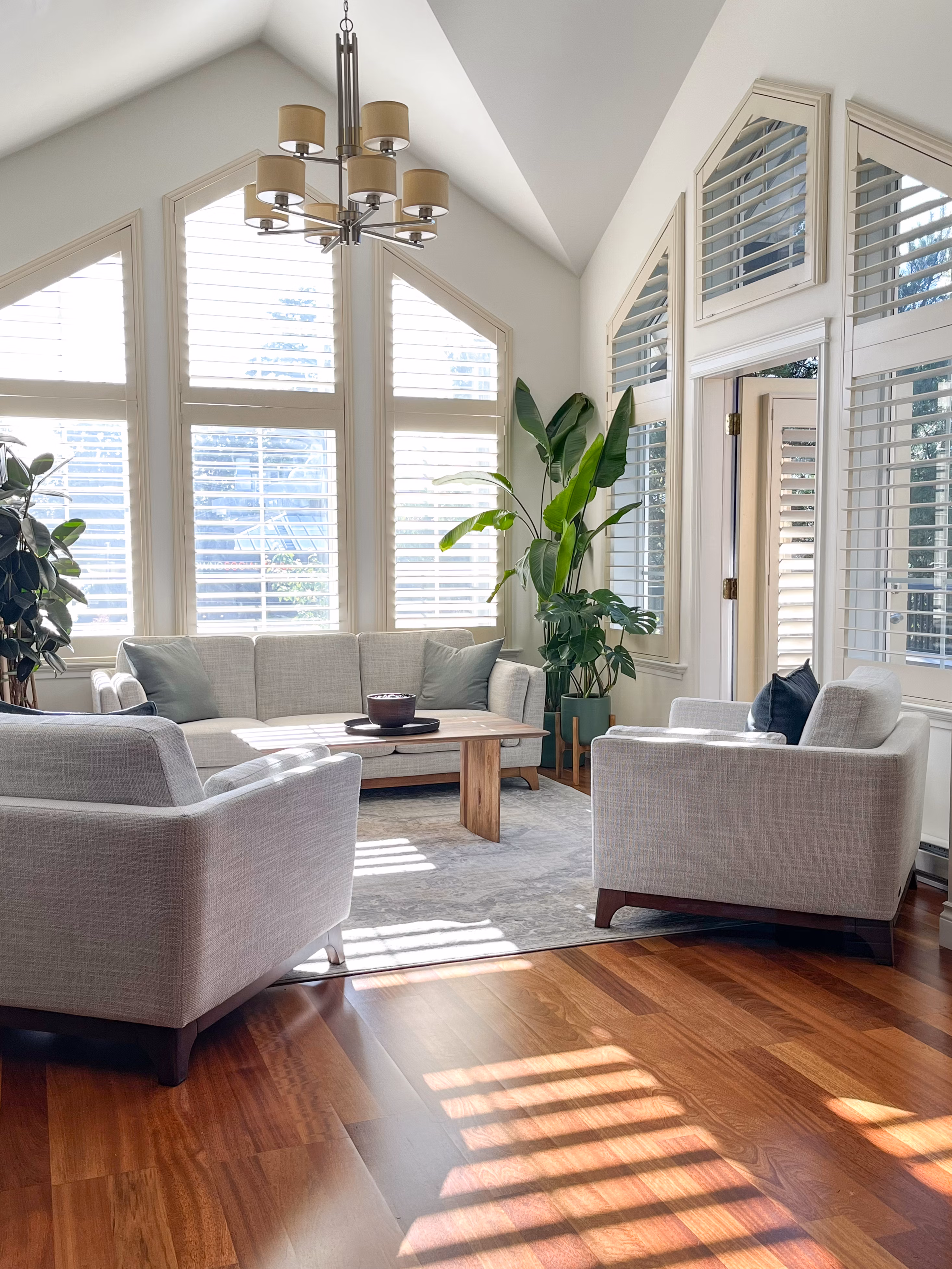 Elegant window treatments