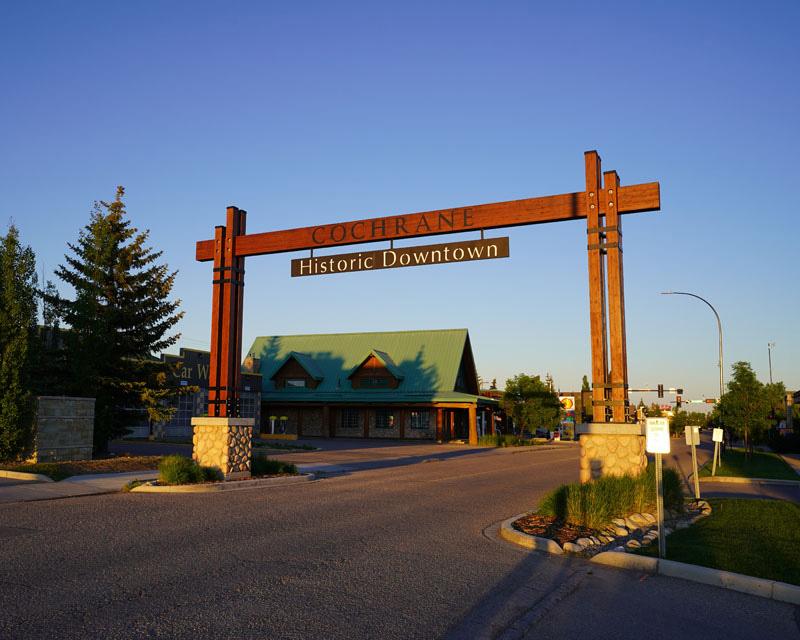 Downtown Cochrane